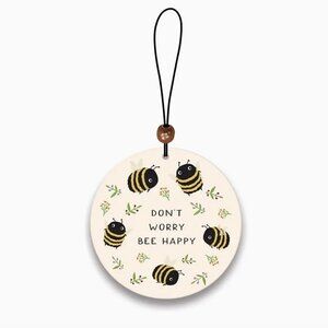 BEE HAPPY CAR AIR FRESHENER